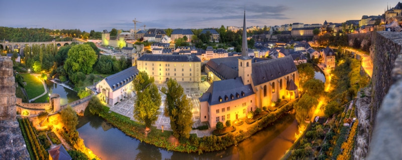 Luxembourgh là nơi quan trọng về tài chính tiền tệ của Châu Âu