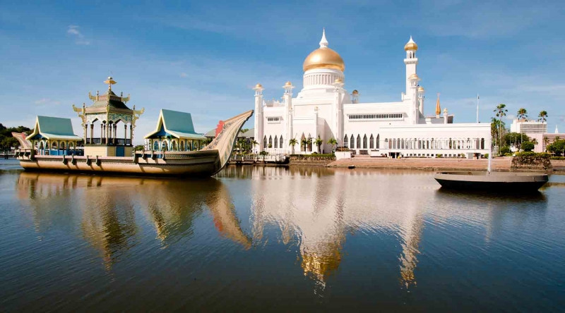 Brunei xếp thứ 4 trong danh sách những nước có thu nhập bình quân đầu người cao nhất thế giới