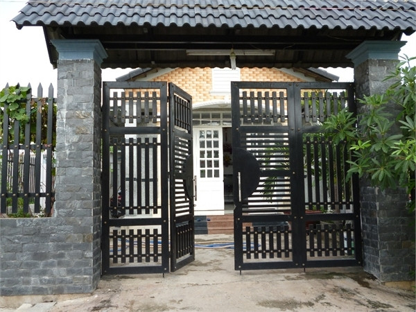 Phong thủy cổng nhà (Nguồn: phongthuythietke.vn)