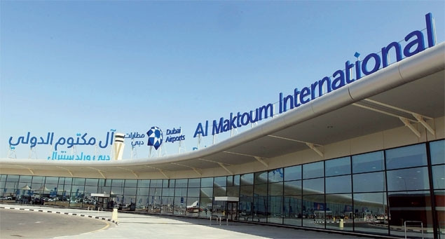 Sân bay quốc tế Al Maktoum, Các tiểu vương quốc Arab thống nhất