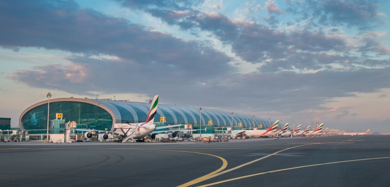 Sân bay quốc tế Dubai, Các tiểu Vương quốc Ả Rập thống nhất