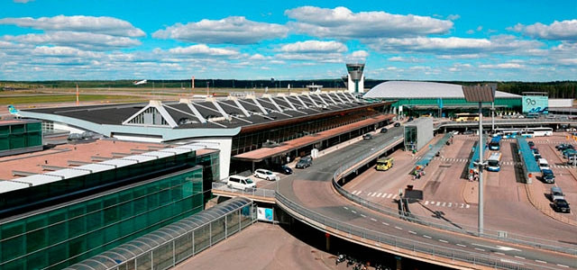 Sân bay quốc tế Helsinki, Vantaa, Phần Lan