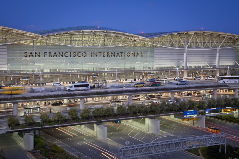 Sân bay quốc tế San Francisco, bang California, Mỹ