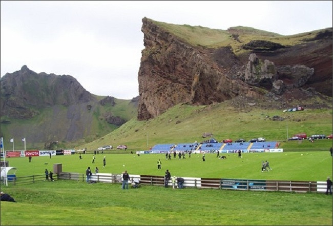 Sân vận động Hasteinsvollur, Iceland
