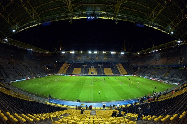 Sân vận động Signal Iduna Park được coi là sân vận động số 1 nước Đức.