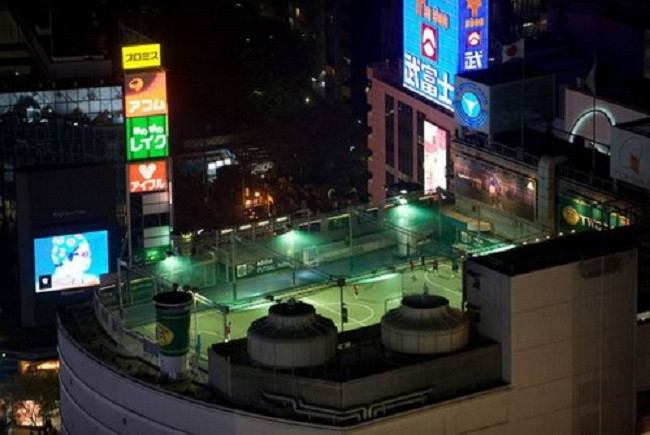 Sân Adidas Futsal – Shibuya, Tokyo