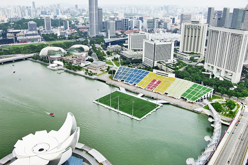 Sân vận động nổi vịnh Marina, Singapore