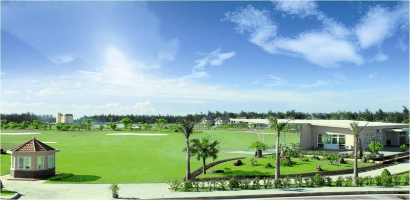 Cửa Lò Golf Resort là một công trình kết hợp giữa thể thao và du lịch nghỉ dưỡng