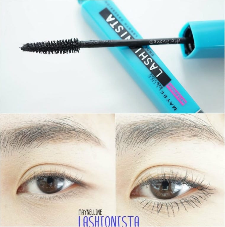 Maybelline Lashionista Waterproof.