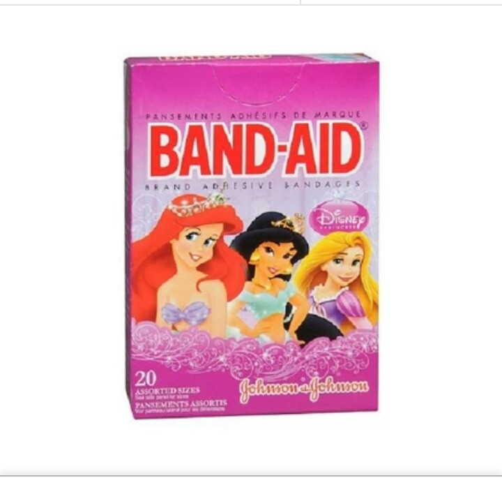 Băng dán cá nhân Band - aid (20 miếng) Công chúa cho bé