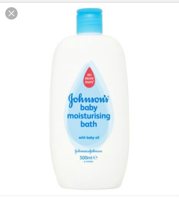 Sữa tắm Johnson's baby milk bath cho trẻ sơ sinh