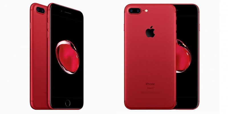 Sắc đỏ của iPhone 7 Plus như thổi một luồng gió mới vào thị trường điện thoại di động trong tháng 5.