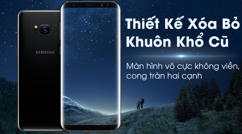 Samsung Galaxy S8 Plus có dung lượng pin rất lớn.