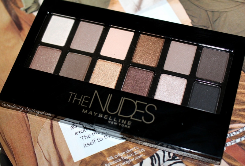 12 bảng màu của The Nudes Palette sẽ cho bạn gái nhiều sự lựa chọn phong cách cho mình.