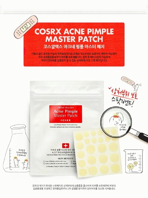 Hình ảnh sản phẩm Corsx Acne Pimple Master Patch