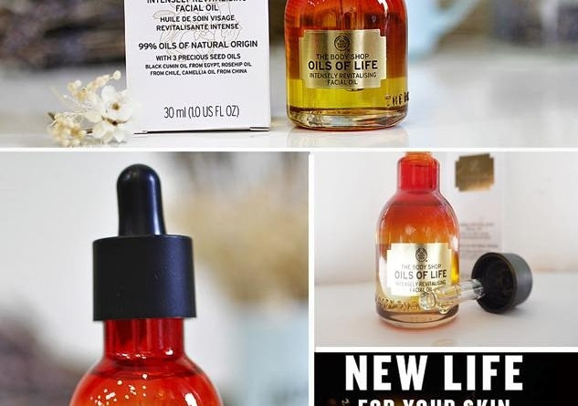 Tinh dầu dưỡng chống lão hóa The Body Shop Oils Of Life Intensely Revitalising Facial Oil