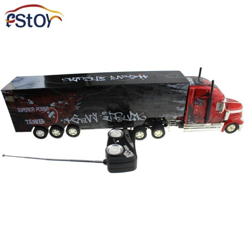 Xe điều khiển từ xa Semi Drift - Truck