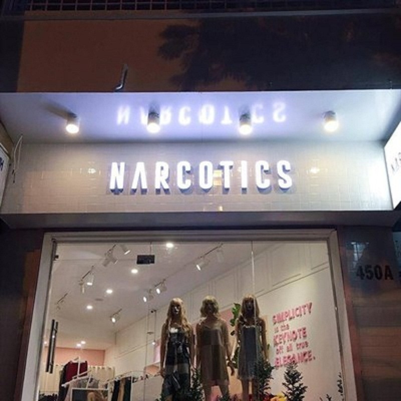 shop Narcotics Fashion