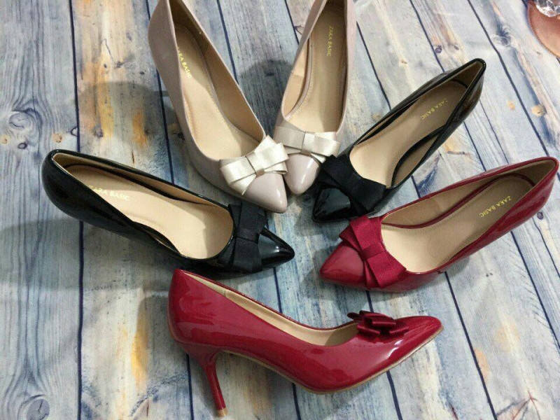 Mẫu giày cao gót tại Evashoes