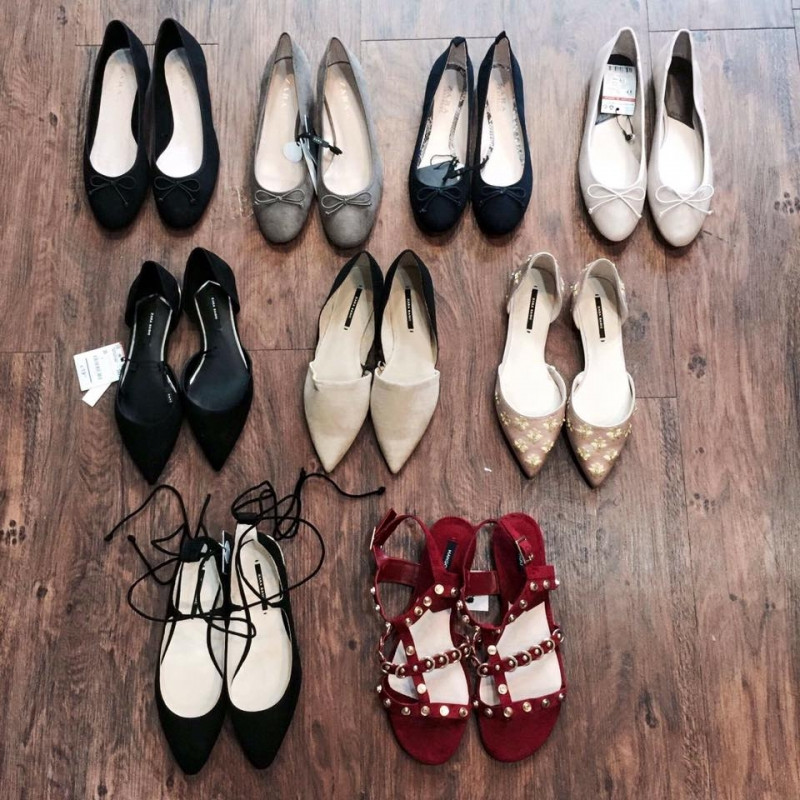 Tổng hợp một số giày bệt nữ được ưa chuộng tại shop