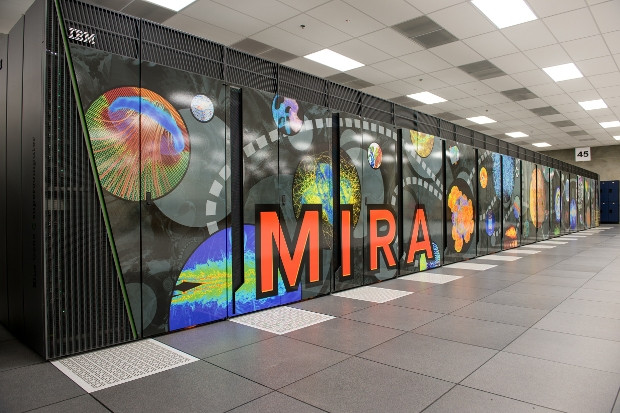 Siêu máy tính Mira của IBM