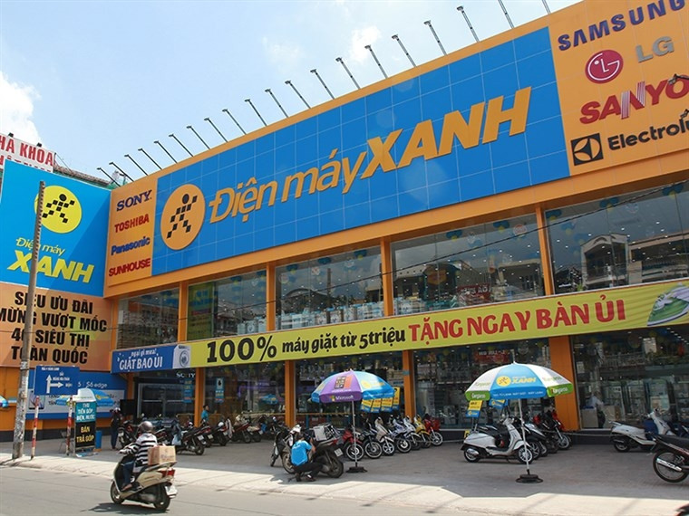 Siêu thị Điện máy Xanh