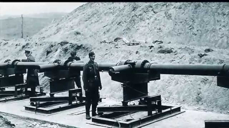 Siêu pháo V3 trong chiến tranh thế giới thứ II.