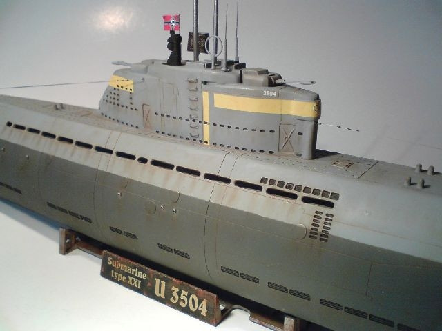 Type XXI U-boat