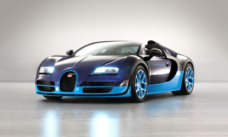 Bugatti Veyron Grand Sport Vitesse