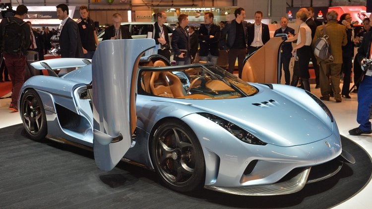 Siêu xe không hộp số Koenigsegg Regera