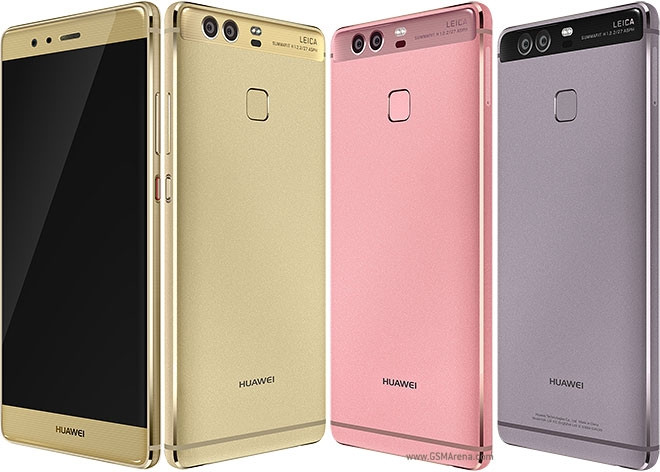 Huawei P9 màu sắc đa dạng