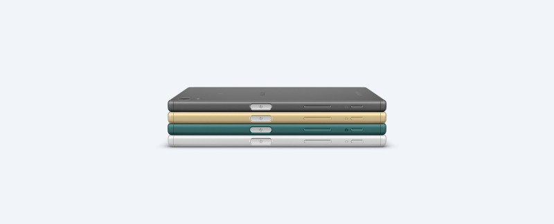 Sony Xperia Z5 Dual với 4 màu sang trọng