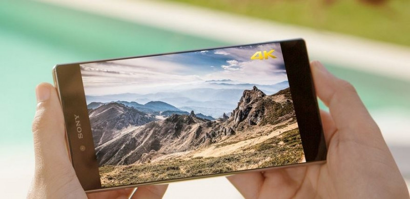 Sony Xperia Z5 Premium màn hình 4k siêu sắc nét