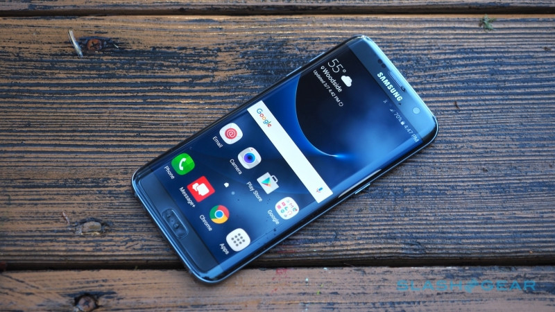 Samsung Galaxy S7 edge Đen ngọc trai