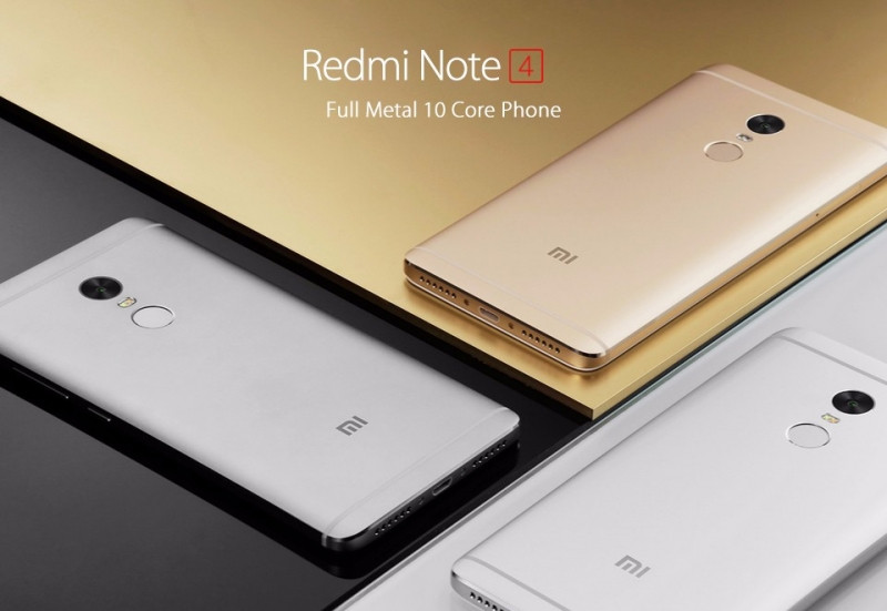 Xiaomi Redmi Note 4 sở hữu thiết kế đẹp, cấu hình rất tốt trên một giá tiền vừa phải