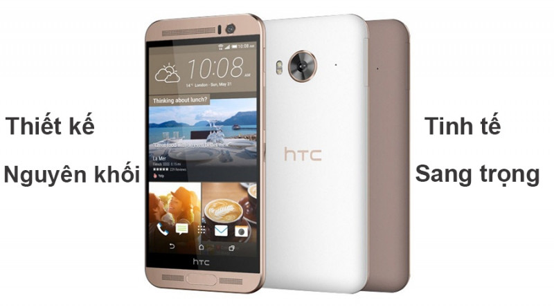 HTC One ME dành cho những ai đang muốn sở hữu một chiếc smartphone có khả năng chơi game tốt