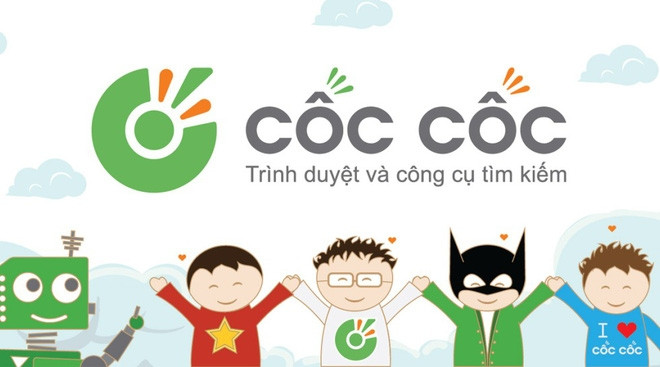 Cốc Cốc là trình duyệt phổ biến tại Việt Nam sau Google