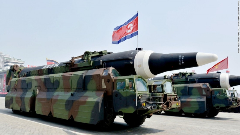 Triều Tiên thử thành công tên lửa Hwasong-15