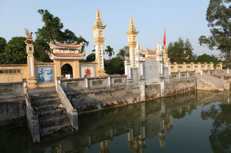 Đình thờ vua Lý Nam Đế ở xã Đạo Đức huyện Bình Xuyên, Vĩnh Phúc