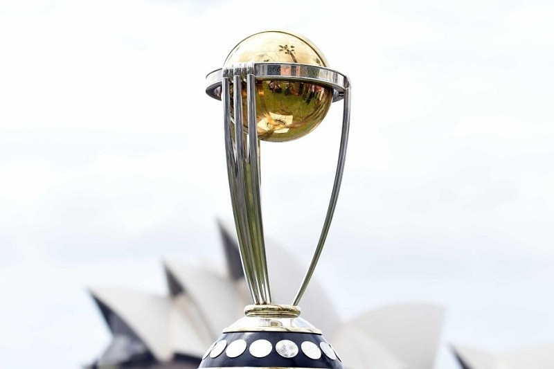 Cup giải thưởng của Cricket World Cup