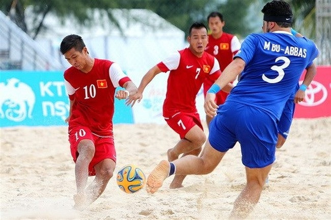 Một giải đấu thành công của bóng đá bãi biển Việt Nam.