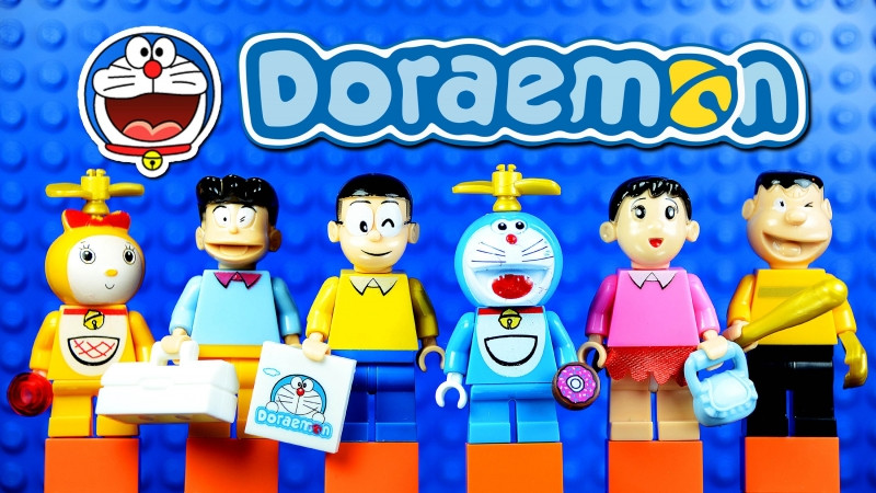 Mỗi cái tên trong Doraemon đều có một ý nghĩa riêng