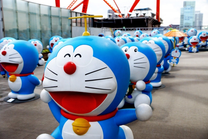 Doraemon từ lâu đã trở thành biểu tượng của Nhật Bản