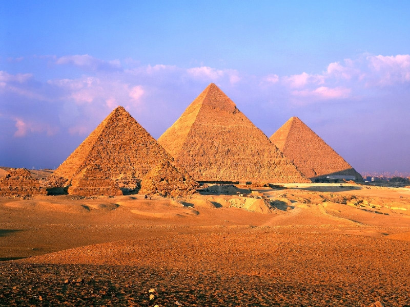 Kim tự tháp Kheops Ai Cập nơi an nghỉ của các pha-ra-ông