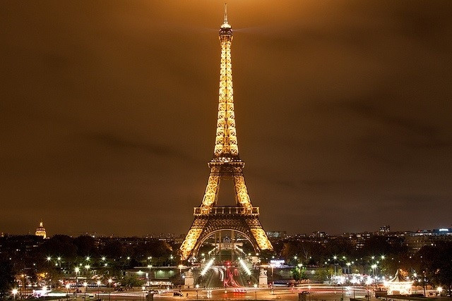 Toàn cảnh tháp Eiffel