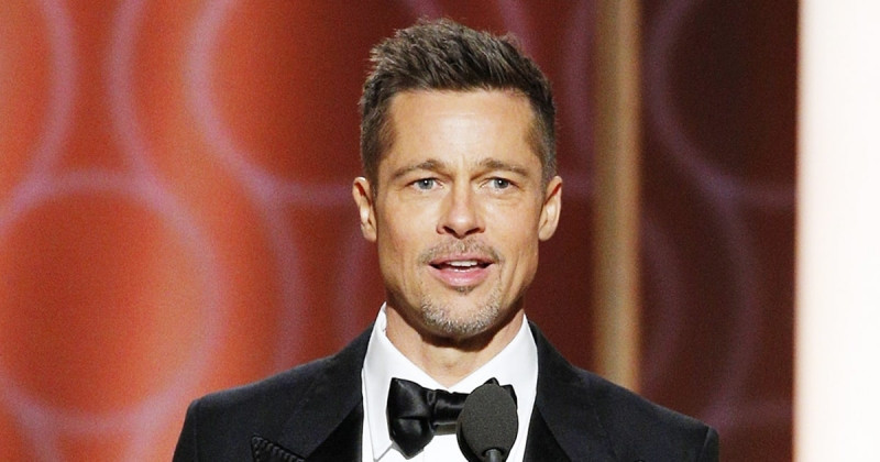 Brad Pitt tại Lễ trao Giải Quả cầu vàng lần thứ 74