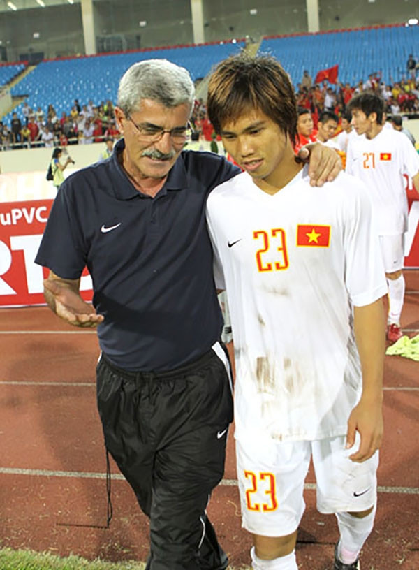 Cựu tuyển thủ U23 Nguyễn Thành Long Giang.
