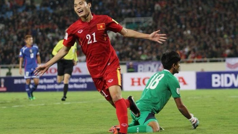 Màn trình diễn ấn tượng trong màu áo đội tuyển quốc gia chính là phần thưởng xứng đáng cho những nỗ lực không biết mệt mỏi của Văn Toàn.