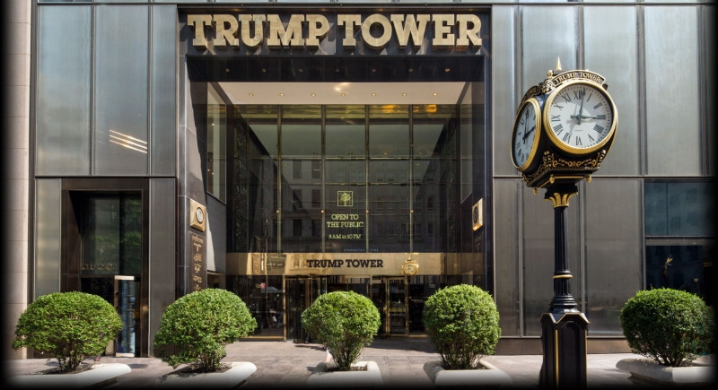 Trump Tower Manhattan - một trong những tài sản nổi tiếng nhất của ông Trump