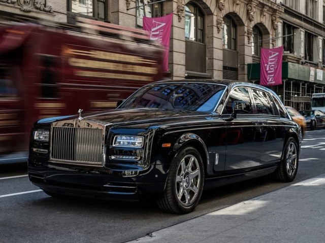 Rolls-Royce Phantom của ông Donald Trump